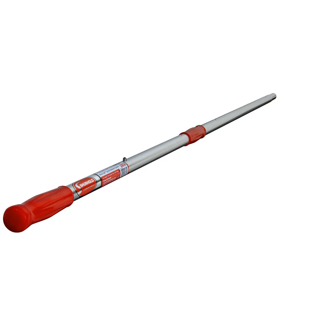 855 – SHURHOLD IND Extension Handle, Use With Shurhold Brushes Telescopic Type 60 Inch To 108 Inch Extendable Length ...